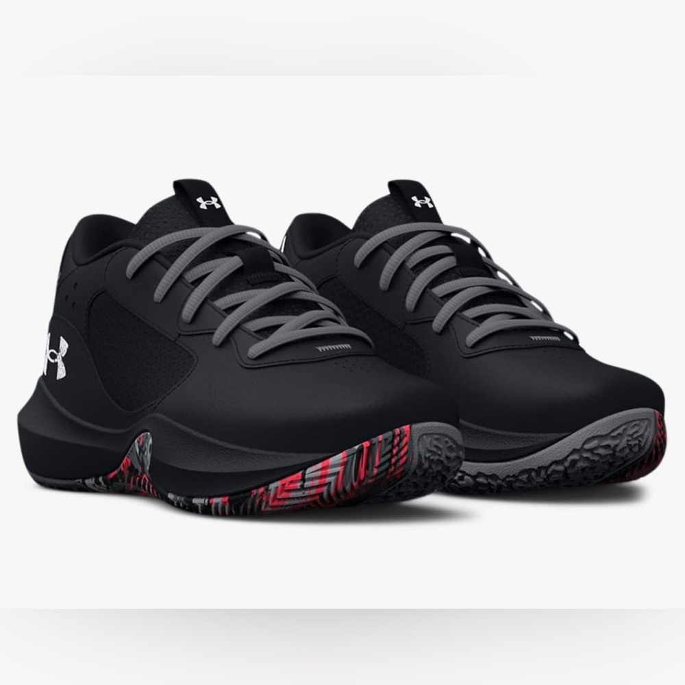 Under Armour Kids' Grade School Lockdown 6 Basketball Shoe Size 12